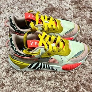 PUMA WMNS RS-X ‘UNEXPECTED MIX’ / WMNS size 8.5 /